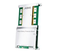 JKBMS BMS Intelligent 4S-8S 12V-24V 300A 2A Active Balance with Built-in Bluetooth and Can RS485 Battery Protection Board for LiFePO4 Li-Ion LTO Battery Pack (JK-B2A8S30P)