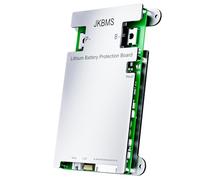JKBMS Smart BMS 4S-8S 12V-24V 100A 1A Active Balance with Built-in Bluetooth and RS485, Protection Board for Li-Ion, LiFePO4 and LTO Lithium Batteries (JK-B1A8S10P)