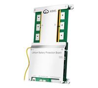 JKBMS Smart BMS 4S-8S 12V-24V 300A 2A Active Balance Build-in Bluetooth with Heat CAN RS485 PCB Battery Protection Board for LiFePO4 Li-ion LTO Battery Pack (JK-B2A8S30P-HC)