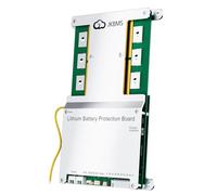 JKBMS Smart BMS 4S-8S 12V-24V 300A 2A Active Balance Build-in Bluetooth with Heat CAN RS485 PCB Battery Protection Board for LiFePO4 Li-ion LTO Battery Pack (JK-B2A8S30P-HC)