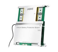 JKBMS Smart BMS with Heating Function, Can and RS485, 4S-8S 12V-24V 200A 1A Active Balance with Bluetooth, Protection Board for Li-Ion, LiFePO4 and LTO Lithium Batteries (JK-B1A8S20P-HC)
