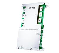JKBMS Smart BMS with Heating Function, Can and RS485, 4S-8S 12V-24V 300A 2A Active Balance with Bluetooth, Protection Board for Li-Ion, LiFePO4 and LTO Lithium Batteries (JK-B2A8S30P-HC)