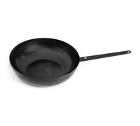 Jkc Black Iron Stir Frypan (D) 28Cm
