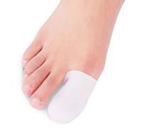 JKcare 10 Pack Big Toe Caps Protectors, Gel Toe Covers - Cushion for Corns, Calluses, Blister, Ingrown Toenail and Reduce Friction