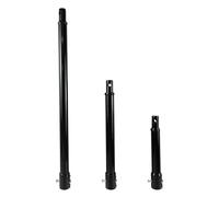 JKCHEN PRO 3/4” Shaft Earth 3pcs Auger Drill Bit Extension Set(8",12",20"), Auger Drill Bit Extension Bar, Post Hole Digger Extension Rod Set