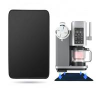 JKCWOTS Sliding Pad Compatible with Ninja Swirl by CREAMi Ice Cream and Soft Serve Maker,Easy to Slide the Ice Cream Maker on the Kitchen Countertopp, Accessories for Ninja swirl Creami NC701