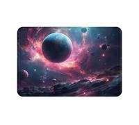 JKDGOJ Anti Slip Floor mat The Stars are Falling. Prints for Indoor and Outdoor Door mats, Suitable for Bedroom and Bathroom entrances 16x24in