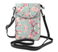JKDGOJ cherry blossom tree branch Prints Crossbody bag, mobile phone bag, women's small wallet, a practical gift suitable for going out, exercising, and shopping