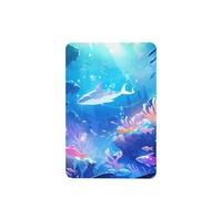 JKDGOJ Fantastic undersea adventure Pattern 6-piece Rectangle car air freshener with hanging type car accessories