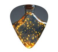 JKDGOJ Fireflies in the stars Pattern Guitar plectrum 12 pieces with three thickness plectrum combinations suitable for bass and ukulele