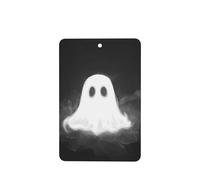 JKDGOJ Ghost's Gaze Pattern 6-piece Rectangle car air freshener with hanging type car accessories