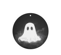 JKDGOJ Ghost's Gaze Pattern 6-piece Round Shape car air freshener with hanging type car accessories