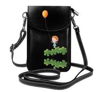 JKDGOJ Kids chasing balloons Prints Crossbody bag, mobile phone bag, women's small wallet, a practical gift suitable for going out, exercising, and shopping