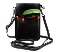 JKDGOJ Little ants hiding from the rain Prints Crossbody bag, mobile phone bag, women's small wallet, a practical gift suitable for going out, exercising, and shopping
