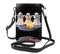 JKDGOJ Naughty little devil Prints Crossbody bag, mobile phone bag, women's small wallet, a practical gift suitable for going out, exercising, and shopping