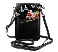 JKDGOJ Please sign for Christmas gifts Prints Crossbody bag, mobile phone bag, women's small wallet, a practical gift suitable for going out, exercising, and shopping