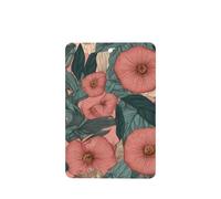 JKDGOJ Retro Flowers Pattern 6-piece Rectangle car air freshener with hanging type car accessories