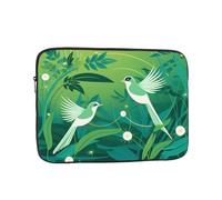 JKDGOJ Strange Bird Picture Shockproof Portable Laptop Sleeve Bag 17 inch for Men Women Business Travel, Office Daily Use