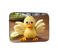 JKDGOJ Strange Ducks Picture Shockproof Portable Laptop Sleeve Bag 13 inch for Men Women Business Travel, Office Daily Use