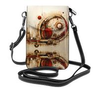 JKDGOJ Strange Patterns Prints Crossbody bag, mobile phone bag, women's small wallet, a practical gift suitable for going out, exercising, and shopping
