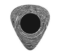 JKDGOJ Structured wood texture Pattern Guitar plectrum 12 pieces with three thickness plectrum combinations suitable for bass and ukulele