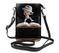 JKDGOJ The boy in the book Prints Crossbody bag, mobile phone bag, women's small wallet, a practical gift suitable for going out, exercising, and shopping