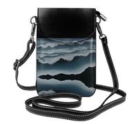 JKDGOJ The endless sea Prints Crossbody bag, mobile phone bag, women's small wallet, a practical gift suitable for going out, exercising, and shopping