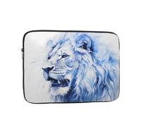 JKDGOJ The Fierce Lion Picture Shockproof Portable Laptop Sleeve Bag 15 inch for Men Women Business Travel, Office Daily Use
