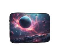 JKDGOJ The Stars are Falling. Picture Shockproof Portable Laptop Sleeve Bag 17 inch for Men Women Business Travel, Office Daily Use