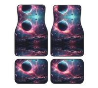 JKDGOJ The Stars are Falling. Prints Car Floor mats with Anti Slip Front and Rear are Suitable for Cars, Trucks and SUV