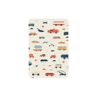 JKDGOJ Transportation Collection Pattern 6-piece Rectangle car air freshener with hanging type car accessories