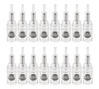 JKDHJK 36 Pin Micro Needling Cartridge 20 Pcs eplacement Cartridges Disposable Needles Parts Screw slot for Wrinkle Acne Scar Stretch Marks Skin Care
