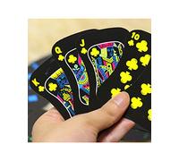 JKDKK Playing Cards Luminous Playing Cards Fluorescence Night Watch Poker Cards Board Game Bar Nightclub Nights Poker Cool,1