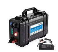 JKDND 12.8V 200Ah Lithium Iron Phosphate Battery BMS With Waterproof Overcharge And Overdischarge Protection Compatible Golf Cart Marine Engine