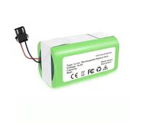 JKDND 14.4V 2.6Ah Lithium Ion Robot Vacuum Cleaner Battery Replacement Compatible With Coredy R300 R500 R500+ R580 R600 R650 R3500 R3500S
