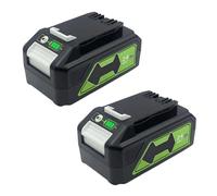 JKDND 2-pack 24V 6.0Ah 12-cell Rechargeable Lithium-ion Electric Tool Replacement Battery Compatible With Greenworks 29842 29852 29322 21342 BAG711 BAG708