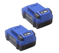 JKDND 24V 4000mAh Wireless Tool Lithium Battery Replacement Compatible With Kobalt KB624-03 KB524-03 KB424-03 KB224-03 KB124-03 0673802 1051230(2pc)