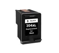 JKDND Compatible With HP304 Deskjet ENVY Officejet 2620 2630 2632 3730 5020 5032 Printer 304XL Cartridges(1 BK)