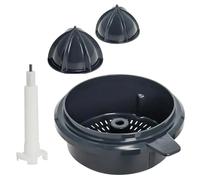 JKDND Juice Separation Citrus Juicer Orange Juice Universal Physical Press Compatible With Thermomix TM6 TM5