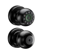 JKDND Q1 Indoor Smart Lock Fingerprint Password Key Bluetooth Compatible with Indoor Wooden and Metal Doors Suitable for Door Thickness 30X50mm