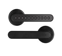 JKDND Z01 Indoor Smart Lock Password Key Bluetooth Compatible with Hotel Bedroom Apartment Aluminum Alloy Door Thickness 30X50mm