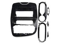 JKELPV Car Radio Frame Kit Fit For RENAULT CLIO 10.1INCH Car Dvd Radio Android Host Speaker Decoder Fasica Frame Radio Panel Radio adapter(2015-2018)