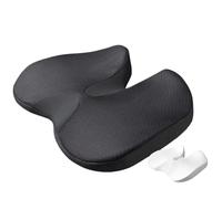 JKELPV Car Seat Cushion Cushion Orthopedic Memory Foam Prostate Cushion For Tailbone Sciaticaback Pain Relief Comfort Chair Car Seat seat pads(A)
