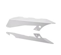 JKELPV Case Chainrings Fit For Yamaha TMAX530 TMAX560 Tech MAX 2017-2021 Chain Decorative Guard CNC Belt Guard Cover Protector Motorcycle Accessories(Silver)