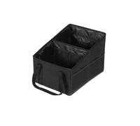 JKELPV Declutter Organiser Bag Black Car Trunk Organizer High Capacity Trunk Storage Organizer Box Save Space Car Seat Organizer Car Trunk Storage Box Heavy Duty Organiser