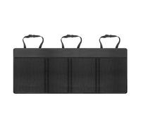 JKELPV Declutter Organiser Bag Car Trunk Hanging Storage Bag Back Seat Universal Large Capacity Oxford Waterproof Multi-pocket Car Trunk Storage Bag Heavy Duty Organiser(B)