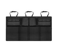 JKELPV Declutter Organiser Bag Car Trunk Hanging Storage Bag Back Seat Universal Large Capacity Oxford Waterproof Multi-pocket Car Trunk Storage Bag Heavy Duty Organiser(A)