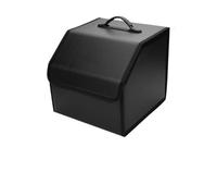 JKELPV Declutter Organiser Bag Leather Car Trunk Fold Large Capacity Organizer Bag Storage Fit For Leapmotor C11 2021 2022 2023 2023 T03 S01 C11 Reev Heavy Duty Organiser(Carbon,S)