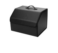 JKELPV Declutter Organiser Bag Leather Car Trunk Fold Large Capacity Organizer Bag Storage Fit For Leapmotor C11 2021 2022 2023 2023 T03 S01 C11 Reev Heavy Duty Organiser(Carbon,L)