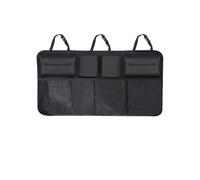 JKELPV Declutter Organiser Bag Universal Car Trunk Organizer Adjustable Backseat Storage Bag Net Capacity Multi-use Oxford Automobile Seat Back Heavy Duty Organiser